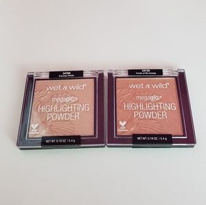 Wet n Wild Megaglo Highlighting Powders